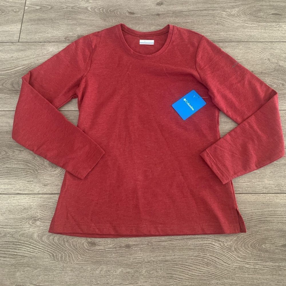 Columbia woman’s plum tree ledge EXS long sleeve shirt